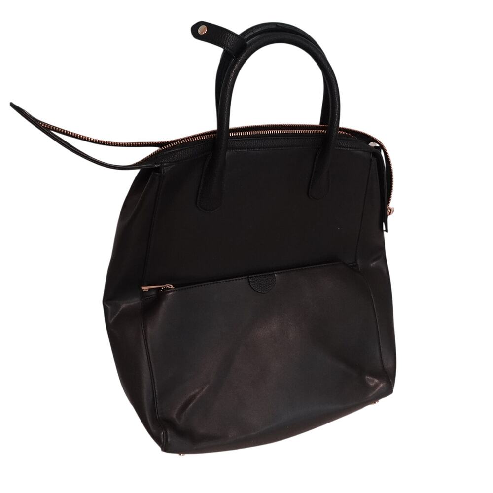 New Day black laptop backpack